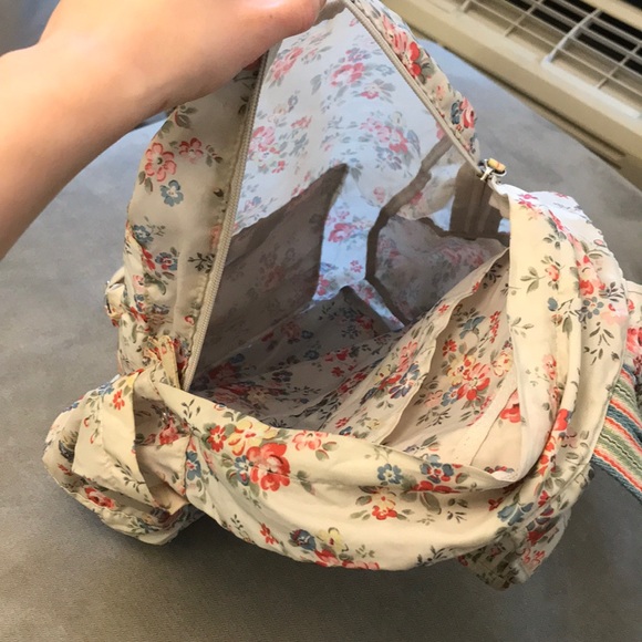 cath kidston foldable backpack